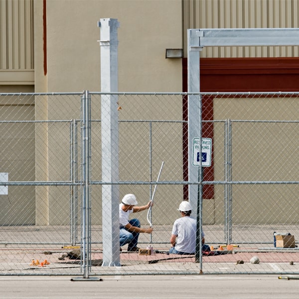 how long can i rent the temporary fence for my construction site or event in Paron Arkansas